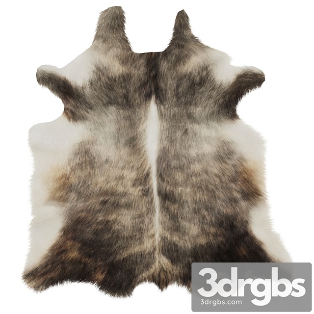 European rug cowhide 12