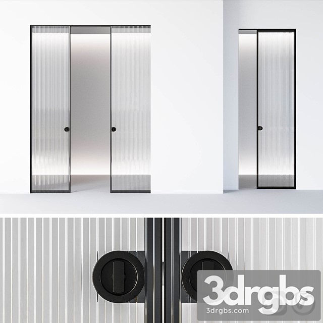 Aladin Pocket Mono Door by Glas Italia