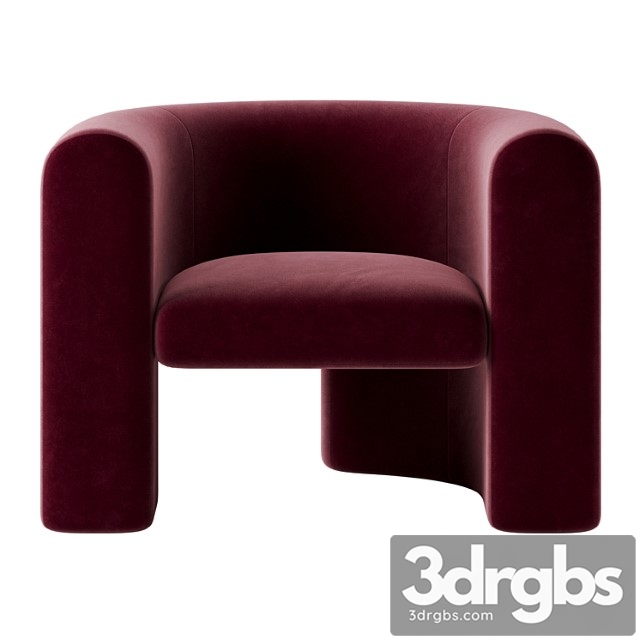Chunky martinique occasional chair by modshop