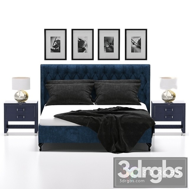 Gianfranco Ferre Home Bed