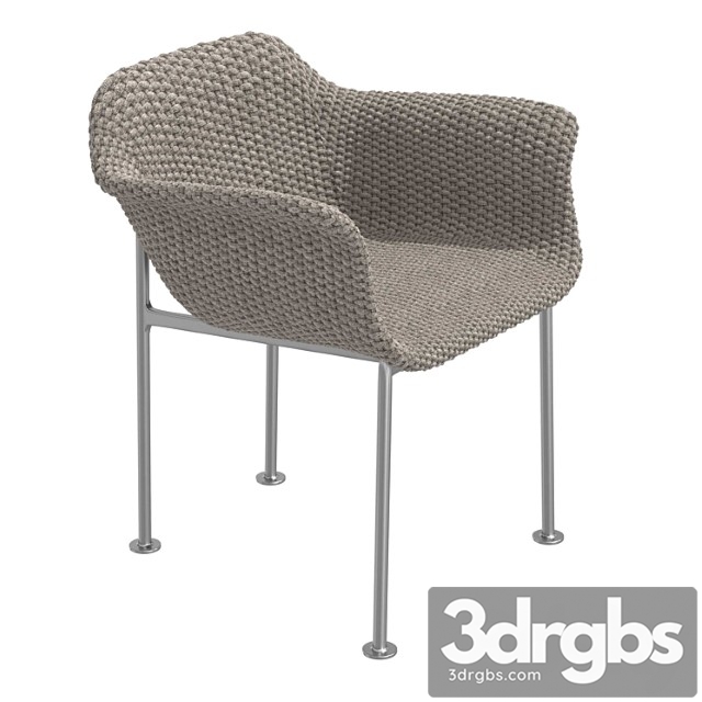 Janus et cie gina chair with armrests 2