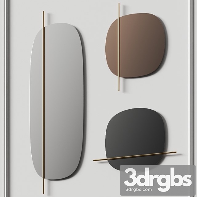 Calligaris vanity wall mirrors