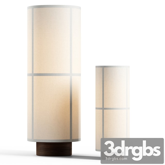 Menu Space Hashira Table Lamp Set