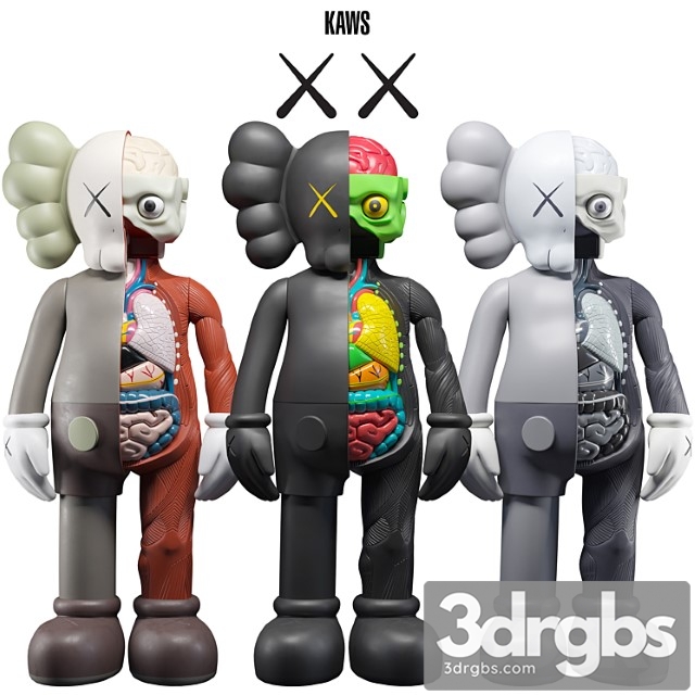 KAWS Flayed Companion