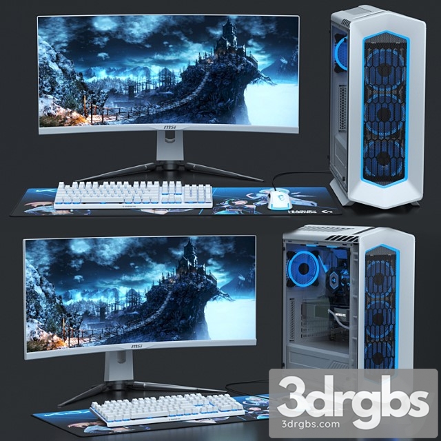 Pc gamer set 41