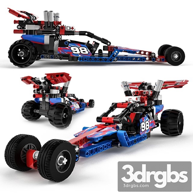 Toy Lego Technic 42010 42011