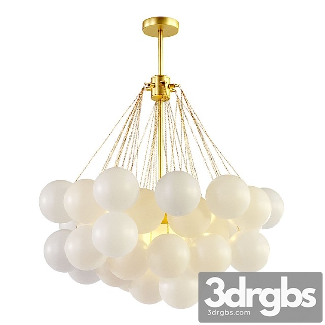 Aliexpress bubbles cloud chandelier