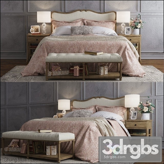 Pottery Barn Claremont Bed (2)