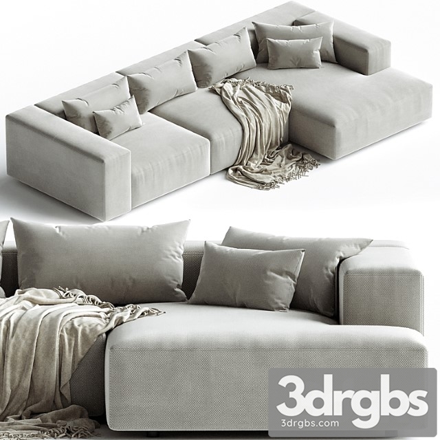 Eleonore 330x170cm modular sofa