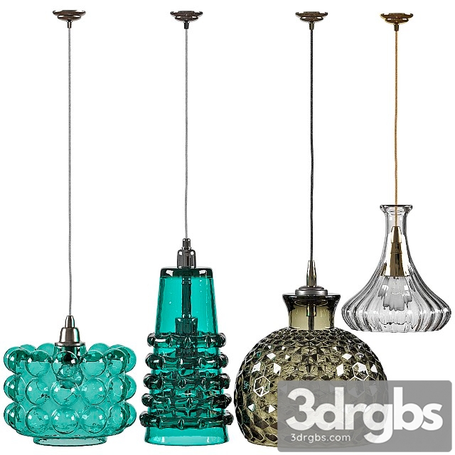 Jamie Young Pendant Light Set