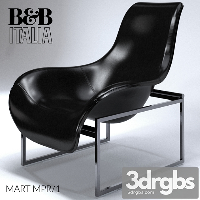BB Italia Mart Mpr 1 Chair