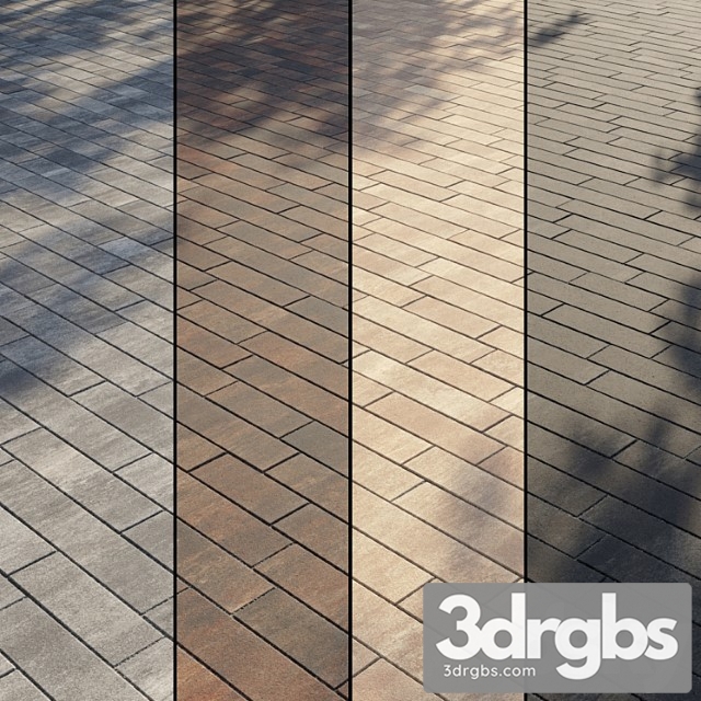 Paving Stones Type 2 Set 8