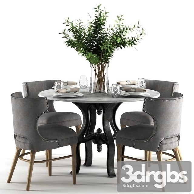 Round Dining Table Marble