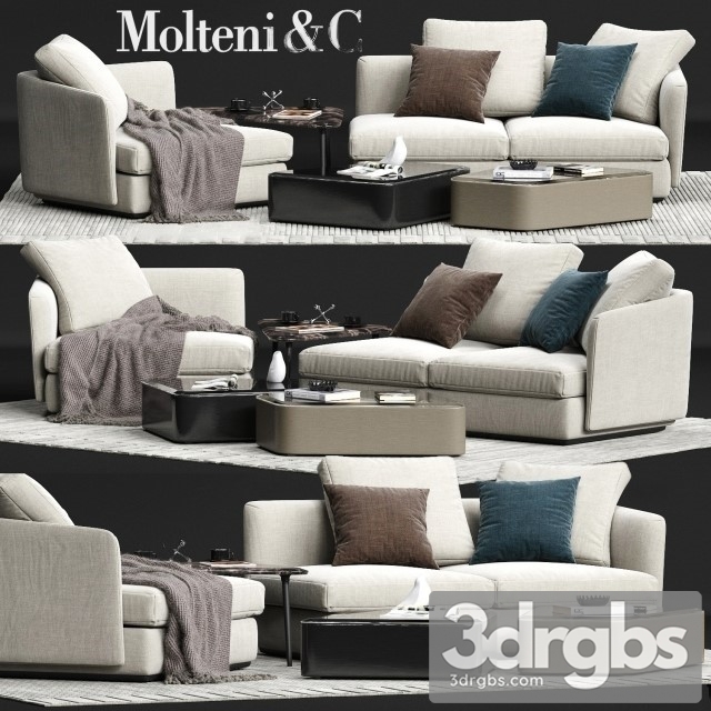 Sloane Sofa Set