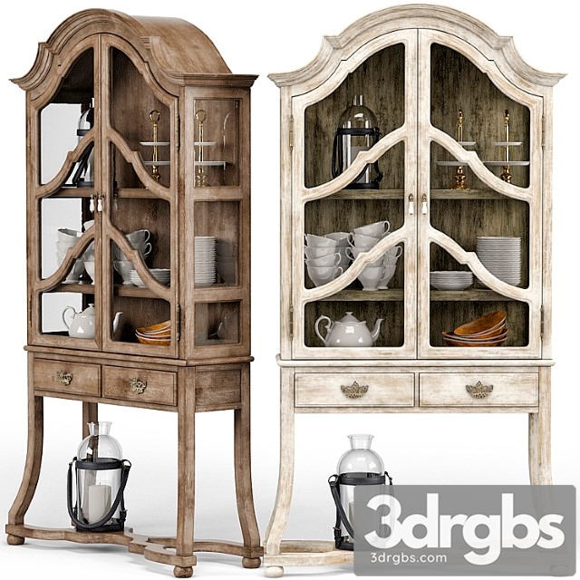 Dauphine antique cabinet