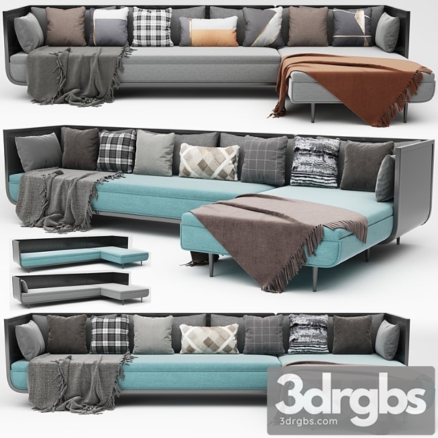 Luxury corner sofa 2
