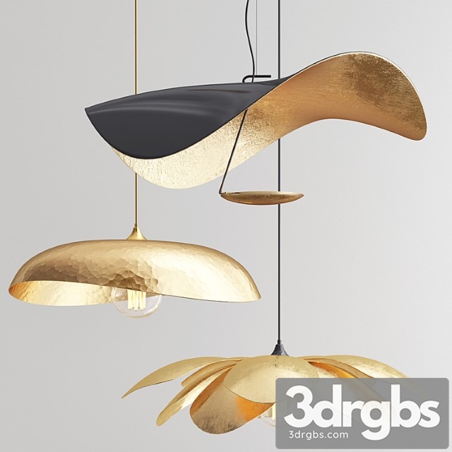 Lederam Manta Cosmos Pendant 3 Type