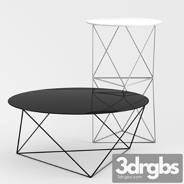 Amigo modern octahedron coffee table 2