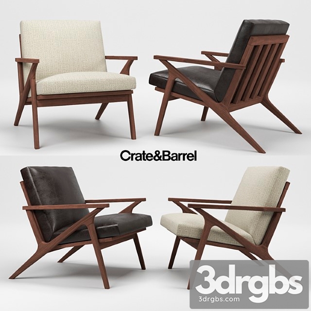 Crate & barrel cavett chair