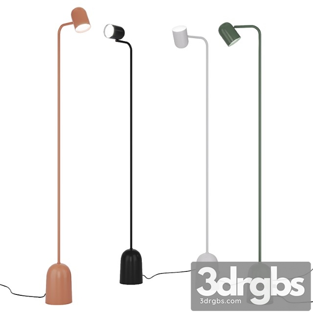 Northern buddy floor lamp