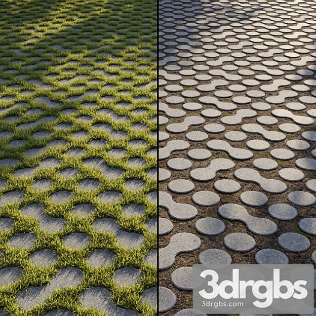 Eco Paving Type 1 Pattern 2