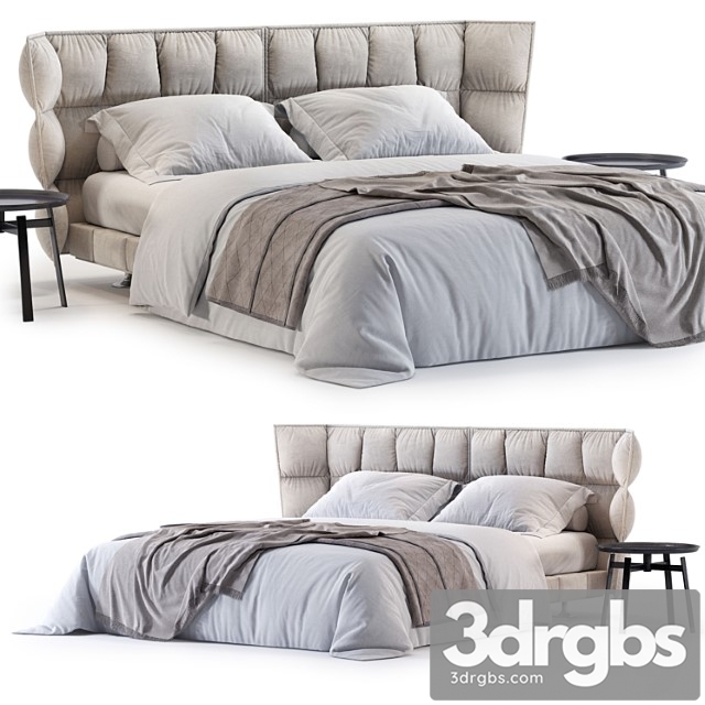 B&b italia husk bed 2