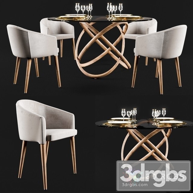 Angel Cerda Dining Set