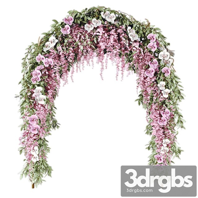 Wedding arch 03