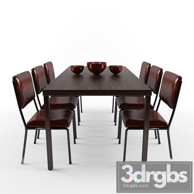 Dining Table and Chair 02
