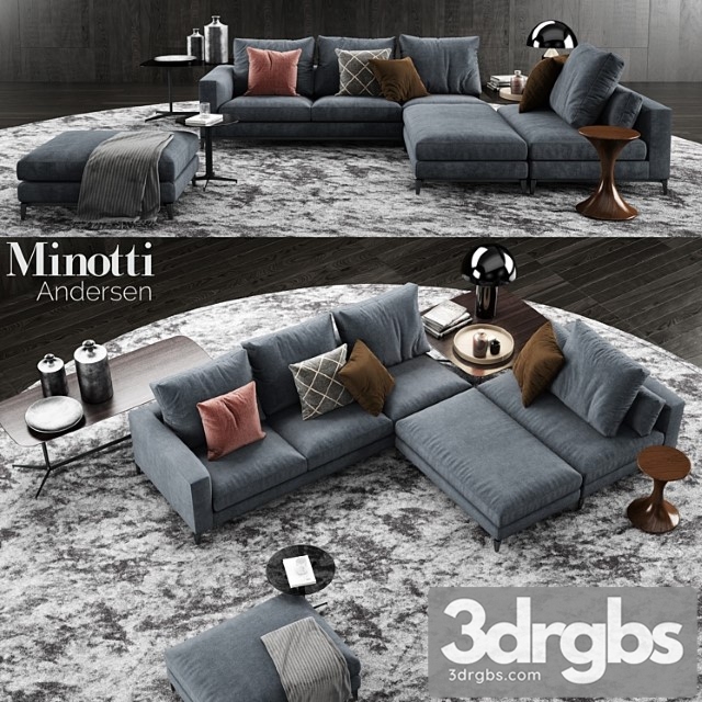 Minotti andersen sofa 2 2