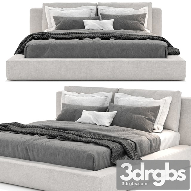 RH Cloud Slipcovered Platform Bed