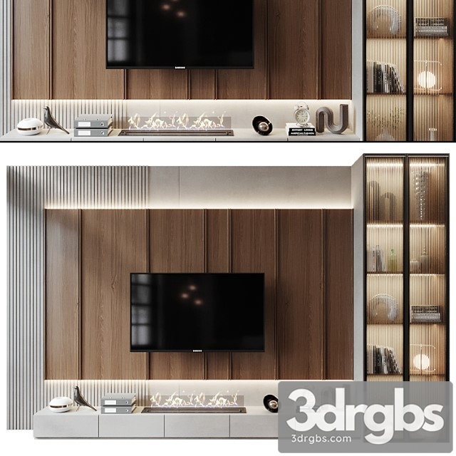 Tv Shelf 0660