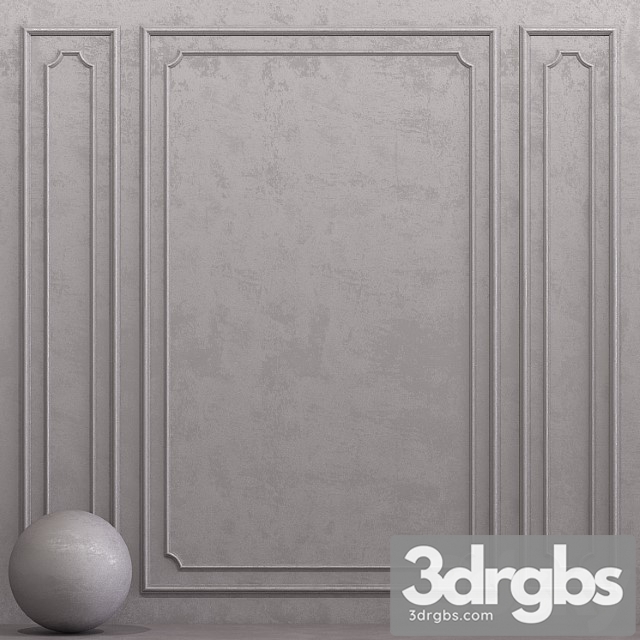 Decorative Plaster With Molding 15