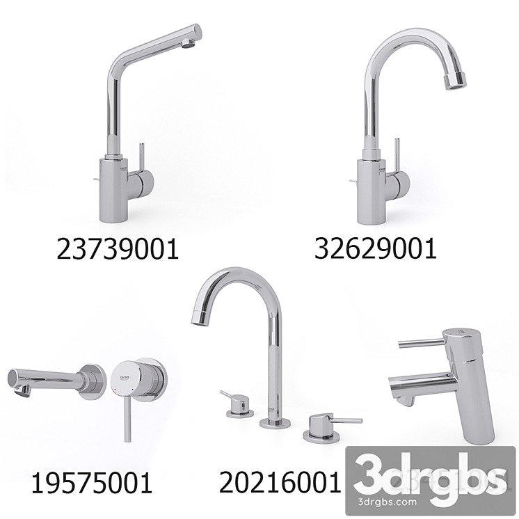 Faucets Grohe Zonceto