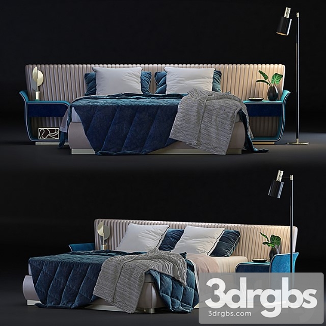 Capital collection - allure xl bed 2