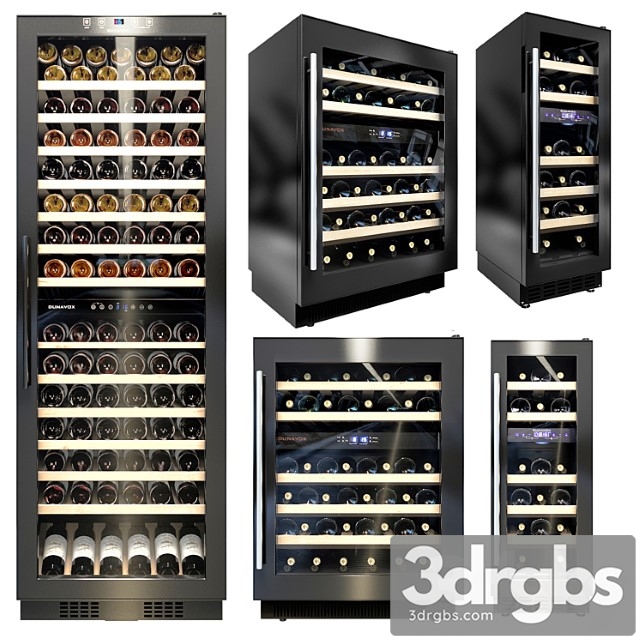 Dunavox wine cabinet 2 2