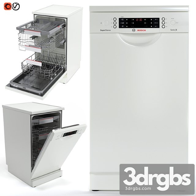 Dishwasher bosch supersilence sps66tw11r