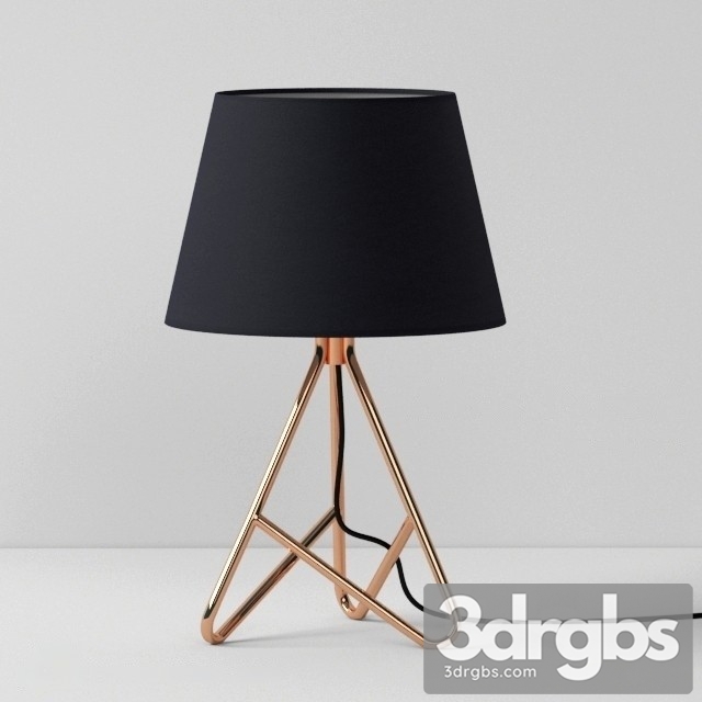 Albus Twisted Table Lamp