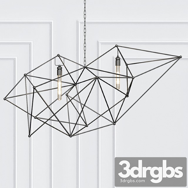 Maquette Double Chandelier