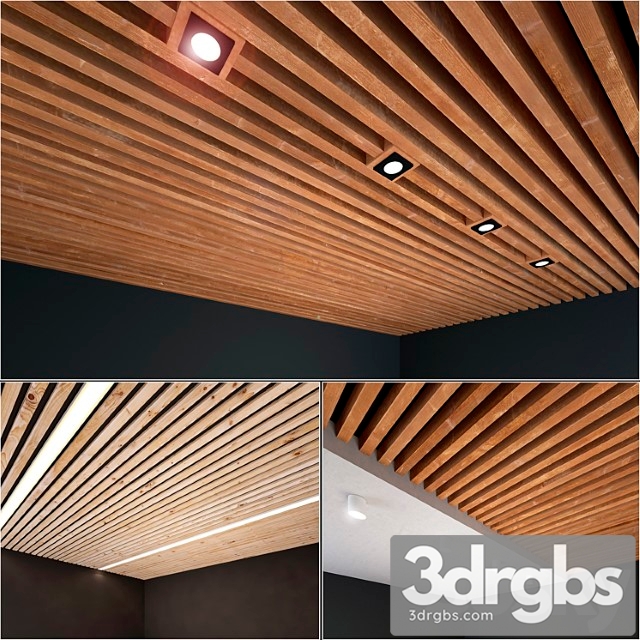 Wooden Ceiling 5