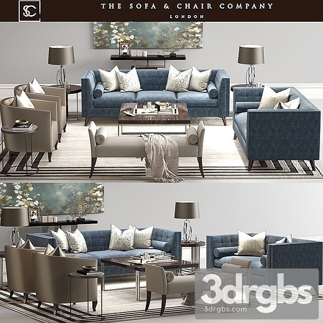The Sofa Chair Company London Set