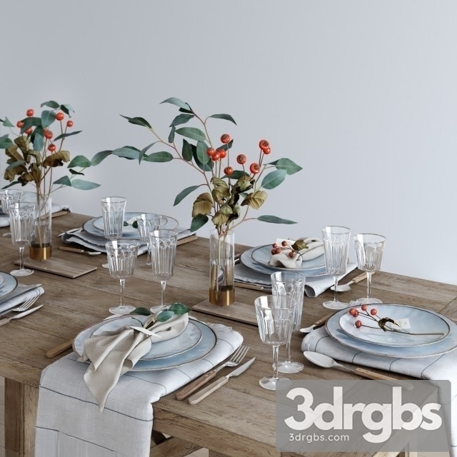 Tableware Wood Rustic