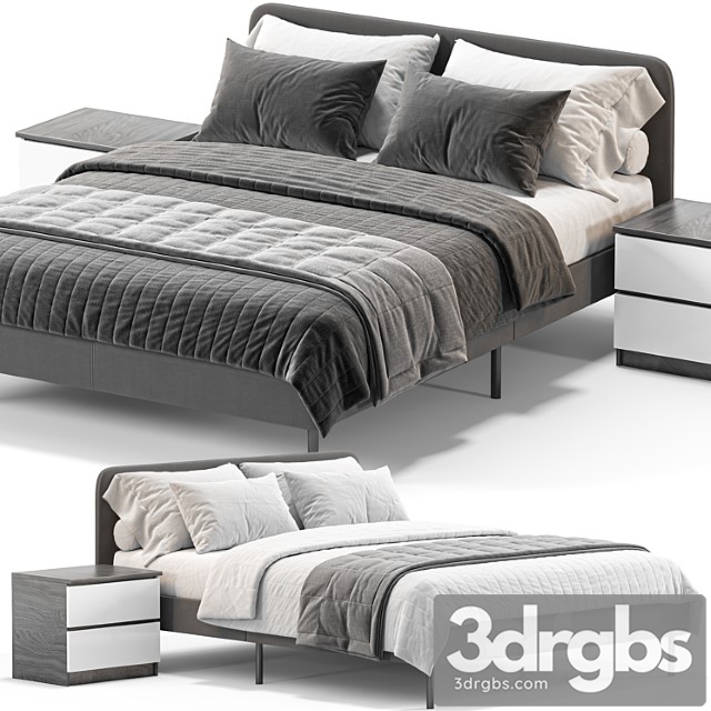 Ikea Slattum Double Bed 22