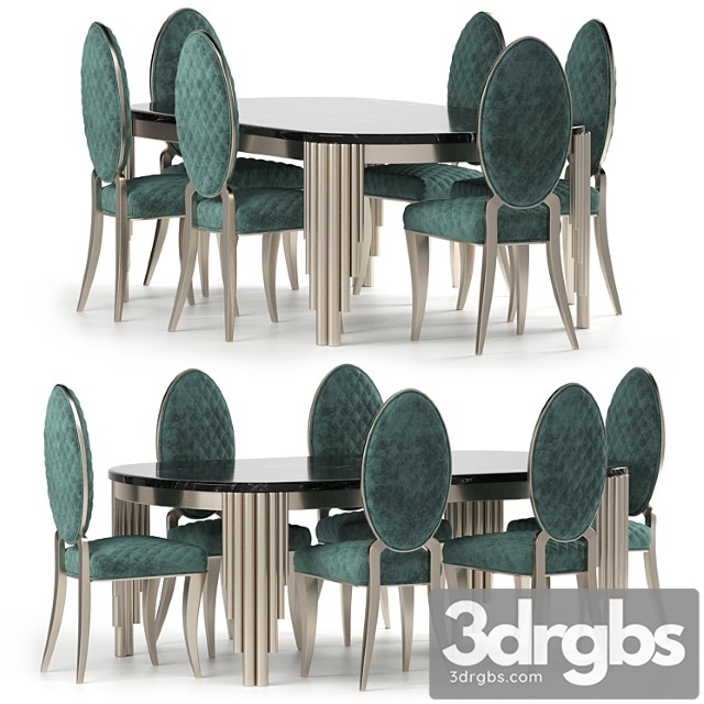 Cratos table and chairs by zebrano casa