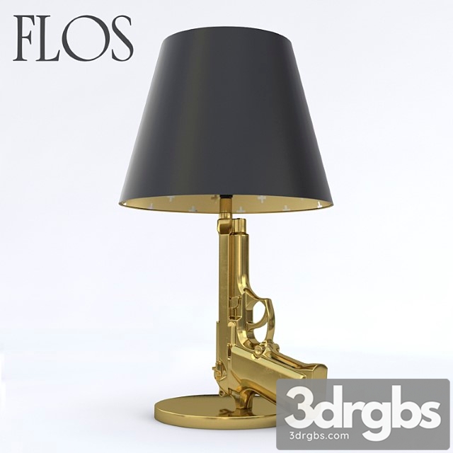 Flos Bedside Gun Lamp