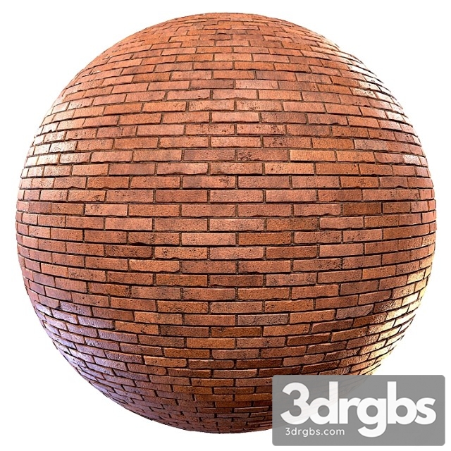 Wall Brick Design 36 2k Pbr