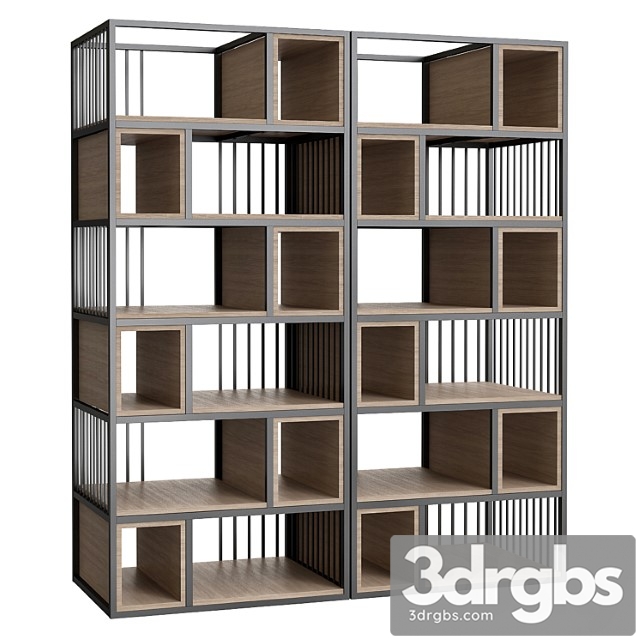 Shakedesign bookcases no. 18 2