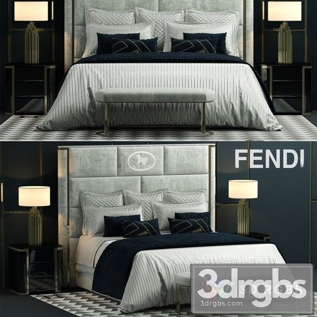 Fendi Montgomery Bed