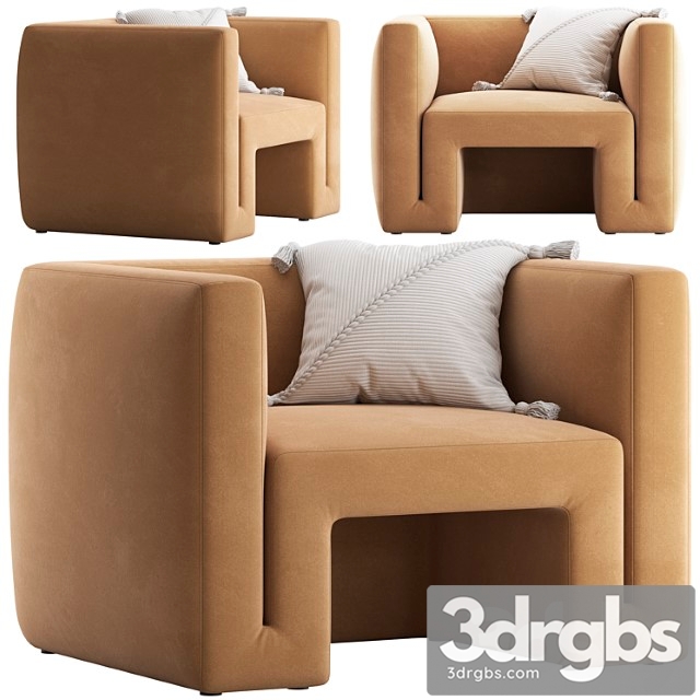 Cb2 matra lounge chair