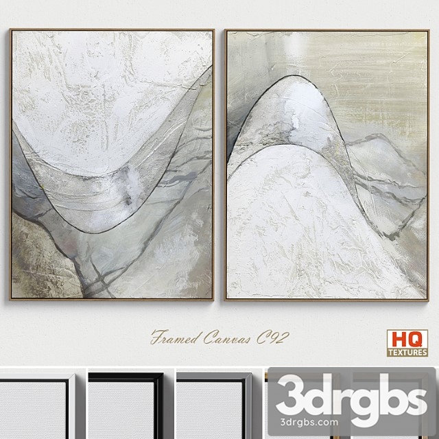 Large living room wall art c-92